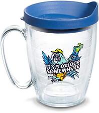 Tervis Margaritaville-It's 5 O'Clock Somewhere-Red Parrot Made in USA Double