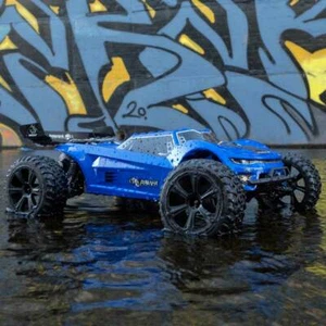 REDCAT PIRANHA TR10 RC CAR - 1:10 BRUSHED 2WD ELECTRIC TRUGGY RTR - Picture 1 of 5