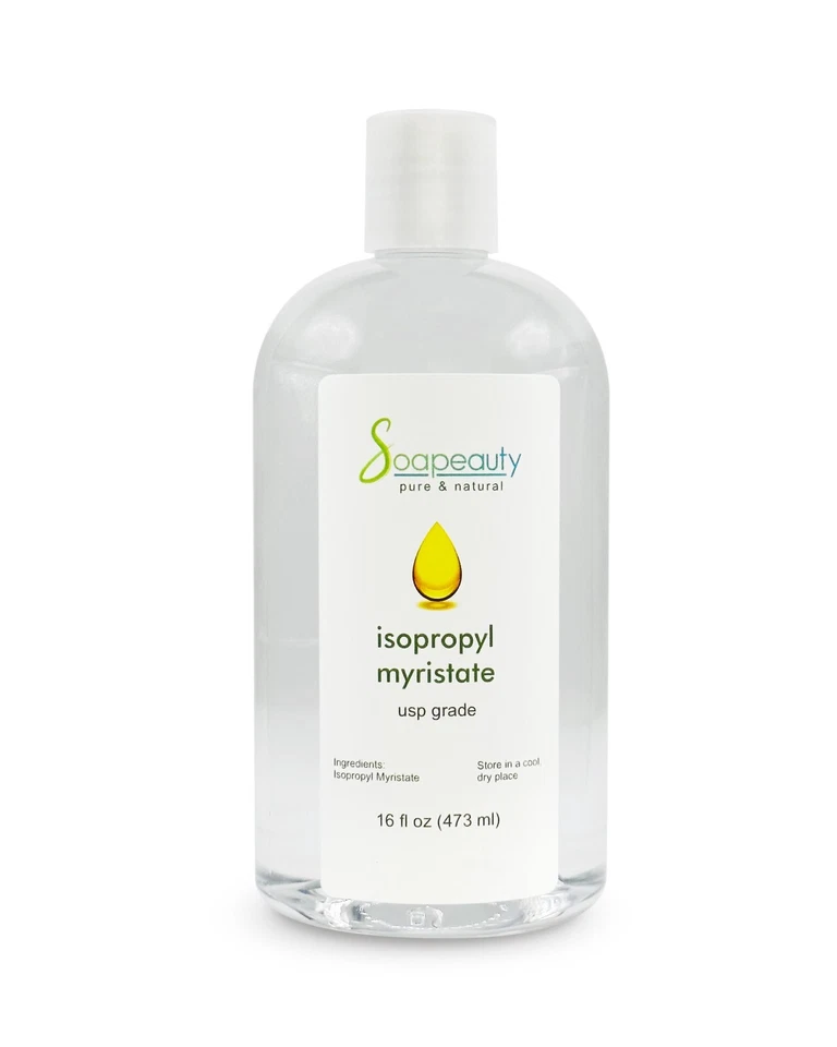ISOPROPYL MYRISTATE IPM Natural Surfactant USP Grade 2 OZ to 7 LBS