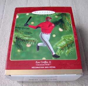 2000 Ken Griffey Jr. Keepsake Ornament At The Ballpark Collectors Series - Bild 1 von 3