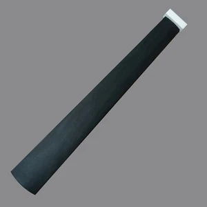 1x 4/4 Size Violin Ebony Fingerboard with White Bone Nut Black Fretboard - Picture 1 of 1