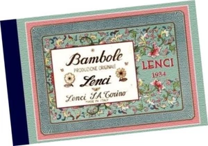 LENCI DOLL Catalog 1934 Italian Felt Dolls Toys Prosperity BABY Bonzo Dog ~ NEW - Imagen 1 de 12