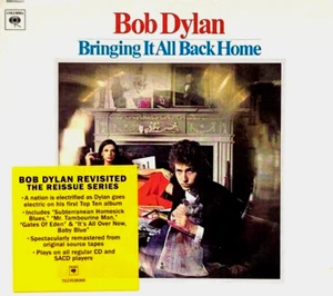 BOB DYLAN Bringing It All Back Home Audiophile Columbia Hybrid SACD 2003 MINT - Picture 1 of 2
