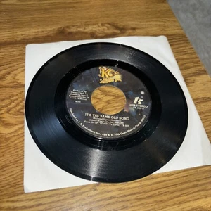 KC and the Sunshine Band Its the Same Old Song /Lets go Party 7" 1978 Sunshine - Picture 1 of 2