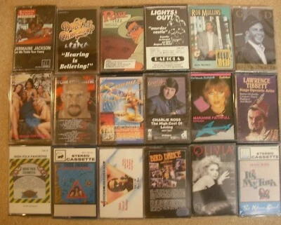 CASSETTE SALE $4.95 EA. - NEW - SEALED - PICK YOUR TAPES - DISCOUNT ON SHIPPING - Image 1 of 4