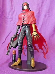 "BASURA" VINCENT VALENTINE FINAL FANTASÍA ADVIENTO NIÑOS JUGAR ARTE FIGURA H9" UK - Imagen 1 de 13