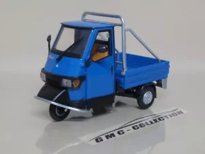 PiAGGiO APE 50 CROSS COUNTRY 1994 TRE RUOTE AZZURRO BLU BLUE NEW-RAY 1/18 - Foto 1 di 5