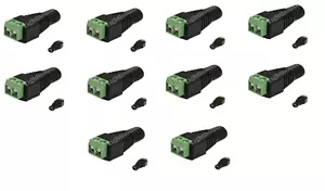 Striscia luminosa led adattatore di alimentazione DC x 10pz. - Foto 1 di 2