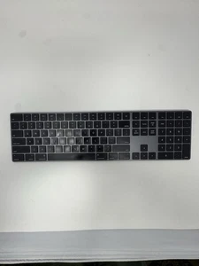 Apple Magic Keyboard W/ Keypad A1843 - Apple Magic Mouse 2 A1657 - Space Grey - Zdjęcie 1 z 12