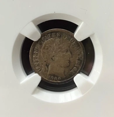 Better Date 1900-O Barber Dime NGC VF 25 - Image 1 of 4