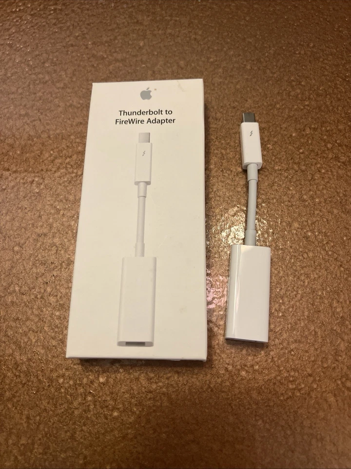 FireWire Thunderbolt  Adapter MD464ZM/A (Same as MD464LL/A) - Image 1 of 3