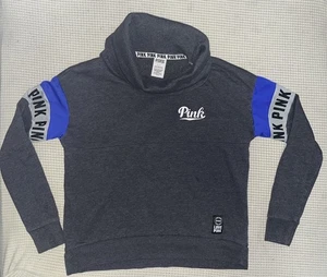 VS Pink Everyday Lounge Cowl Neck Pullover Small - Picture 1 of 3