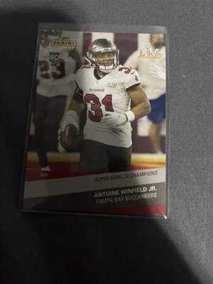 Tampa Bay Buccaneers Super Bowl Lv Champions Antoine Winfield Jr. #27 (RC) - Image 1 of 2