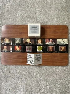 Sovereign Of England Box Set Of 12 Book Matches  - Picture 1 of 2
