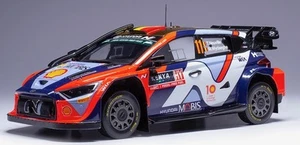 Hyundai I20 N Rally1 Hybrid No 11 T Neuville Safari Kenya 2024 1/18 - 18RMC208 - Picture 1 of 3