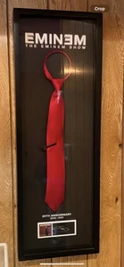 The Eminem Show Framed Shady Red Tie Signed - LE 180 In Hand ! Ships Immediately - Bild 1 von 1