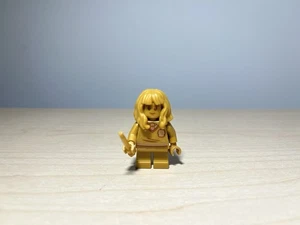 LEGO Harry Potter HP276 Hermine Granger 20th Anniversary Minifigur Gold mit Zauberstab - Bild 1 von 7