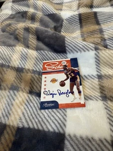 2010-11 Panini Classics Elgin Baylor Old School Auto Lakers Super Rare HOF - Picture 1 of 2
