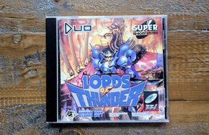 COMPLETE ✹ Lords of Thunder ✹ TURBO GRAFX 16 GAME ✹ Turbo Duo ✹ USA - Picture 1 of 19