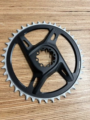 SRAM Red AXS X-Sync E1 42t 1x 12/13-Speed 8-Bolt DM Chainring - Image 1 of 3