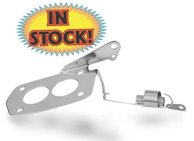 Lokar TRP-4003 - SS 4 Bolt Rochester Tri-Power Throttle Cable Bracket & Springs - Image 1 of 3