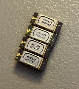 NEC UPD416D CPU Computer Chip Gold Scrap Collectible 814, 827, 838, 840 Vintage - Bild 1 von 6