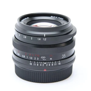 Voigtlander NOKTON 35mm F/1.2 (for Fujifilm X mount) #304 -Near Mint- - Picture 1 of 12