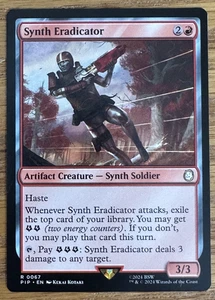 MTG Fallout, Synth Eradicator -- Light Played - Picture 1 of 2