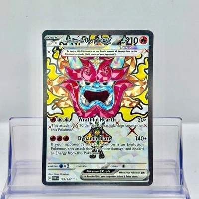 Hearthlame Mask Ogerpon EX 192/167 Pokemon TCG - Image 1 of 2