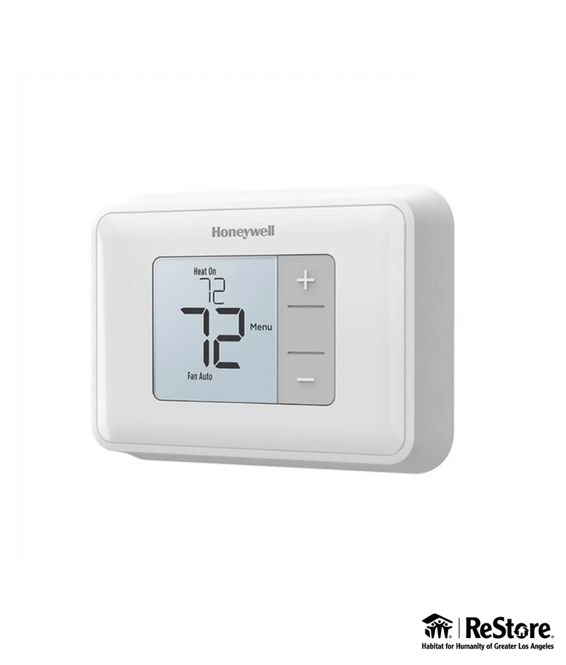 Honeywell Digital Non-Programmable Thermostat Electronic - Image 1 of 1