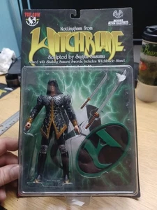 FIGURA DE ACCIÓN NOTTINGHAM de WITCHBLADE-TOP COW/MOORE- NUEVO SELLADO - Imagen 1 de 6