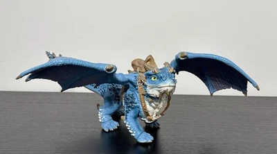 Figura de acción Shansy Bayala Blue Dragon Fantasy Schleich D-73527 SIN JINETE Foto 1 de 4