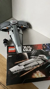 LEGO Star Wars: 7663 Sith Infiltrator Vollständig mit BA Ohne OVP - Bild 1 von 8
