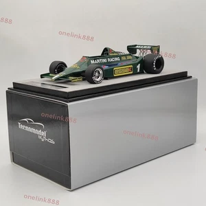 Tecnomodel 1/18 Mythos Series Lotus 79 1979 ltaly GP Car #1 Mario Andretti Green - Bild 1 von 14