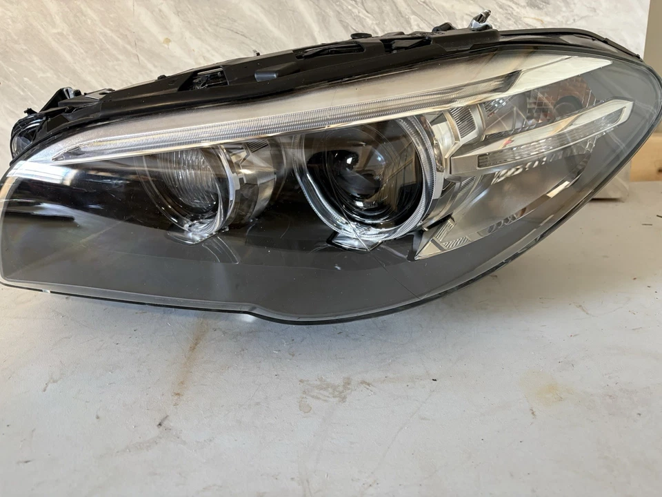 For BMW 5 Series F10 2014-2017 Left Xenon HID W/AFS Adaptive Headlight 528i 535i - Image 1 of 4