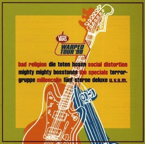 Vans Warped Tour '98 Bad Religion, Die Toten Hosen, 5 Sterne Deluxe.. [CD] - Bild 1 von 1