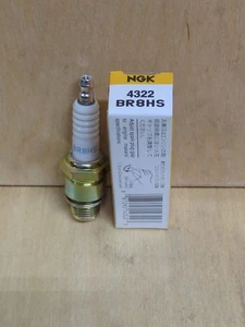 NGK Spark Plug 4322 BR8HS - Picture 1 of 1