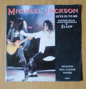 Michael Jackson / Slash: Give It To Me. '93 UK Epic 659069 7. Posterhülle - Bild 1 von 4
