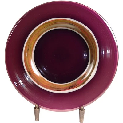 Dale Tiffany AG500284 Evelyn 20 X 20 inch Charger Plate - Image 1 of 2