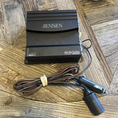 Amplificador coche 2 canales Jensen XDA92RB 600W Foto 1 de 4