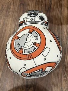 Pottery Barn Kids Star Wars BB-8 Droid Accent Pillow Kissen Force Awakens - Bild 1 von 5