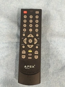 Apex Digital DTV Converter Box Remote - Picture 1 of 2