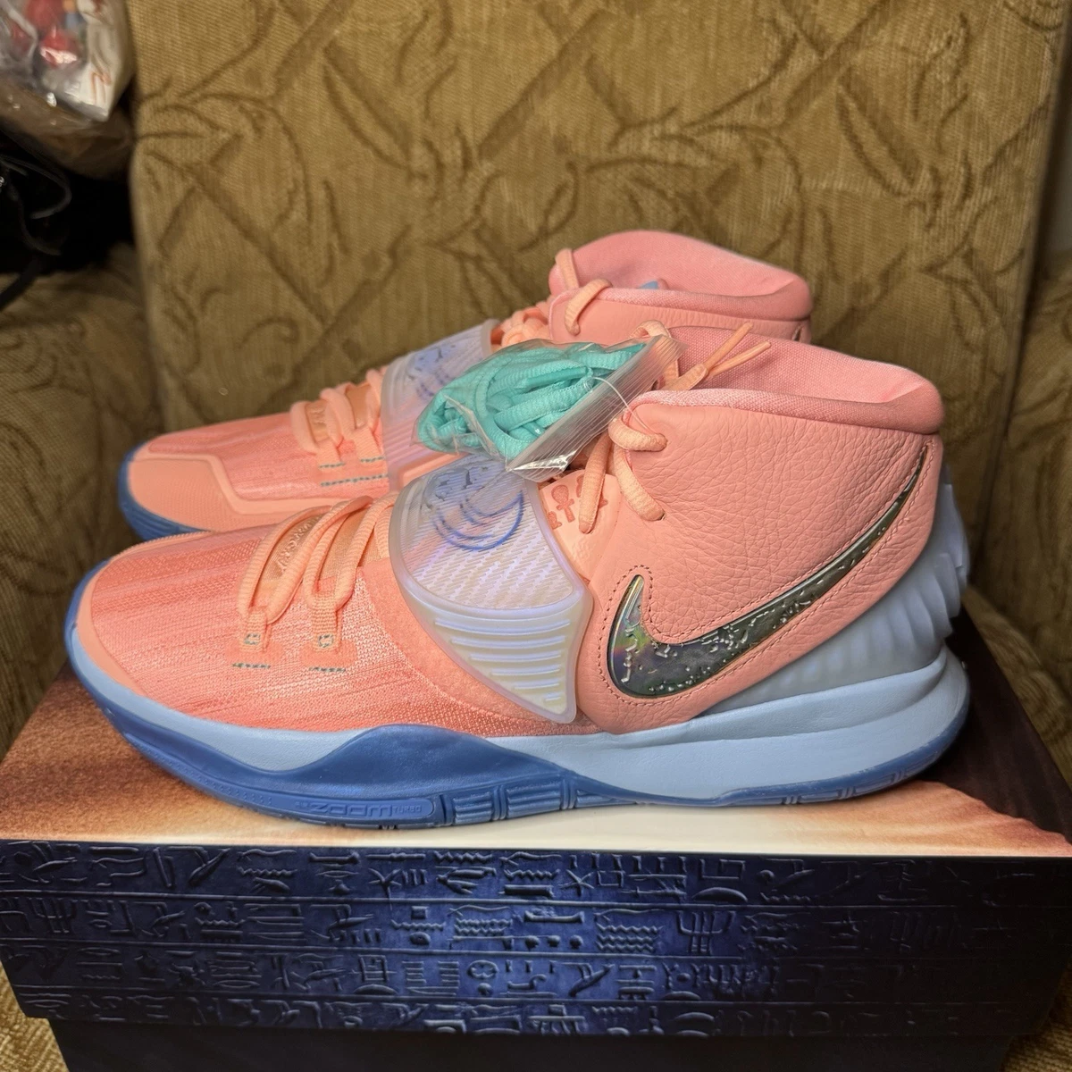 Nike Concepts x Kyrie 6 Special Box Khepri for Sale | Authenticity