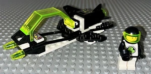 Lego 6832 Blacktron II Super Nova II Complete Set Vintage Minifigures Space - Picture 1 of 3