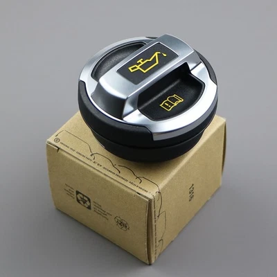 Genuine Engine Oil Filler Cover Cap 420103485B For Audi R8 07-12 - Image 1 of 4