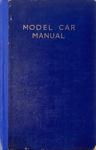GH Deason ~ MODEL CAR MANUAL Building Racing ~ 1949 ~ HB 1st Ed - Picture 1 of 4