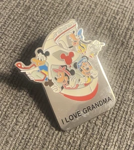 WDW - Monorail I Love Grandma Pin FAB 4 Mickey Minnie Goofy Donald Disney Pin - Bild 1 von 5