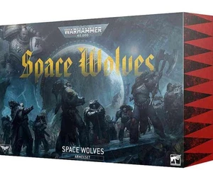 Armeeset the Space Wolves: Armee-Set Warhammer 40.000 40K New (53-33) - Imagen 1 de 2