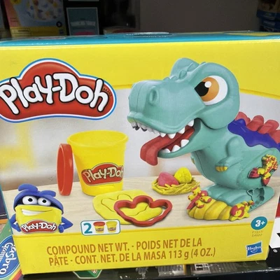 Hasbro Play-Doh мини T-Rex динозавр возрастов 3 + новый - Изображение 1 из 2