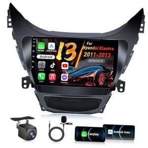 Car Radio Stereo for Elantra 2011-2013 : 4+64G Radio Upgrade with Touch Screen - Picture 1 of 7